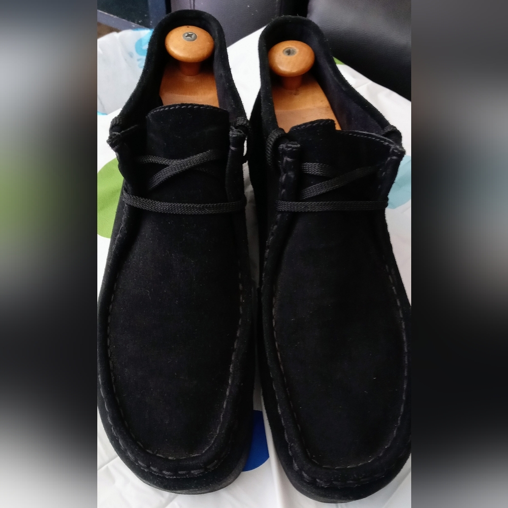 Clarks Chukka Wallabee boots